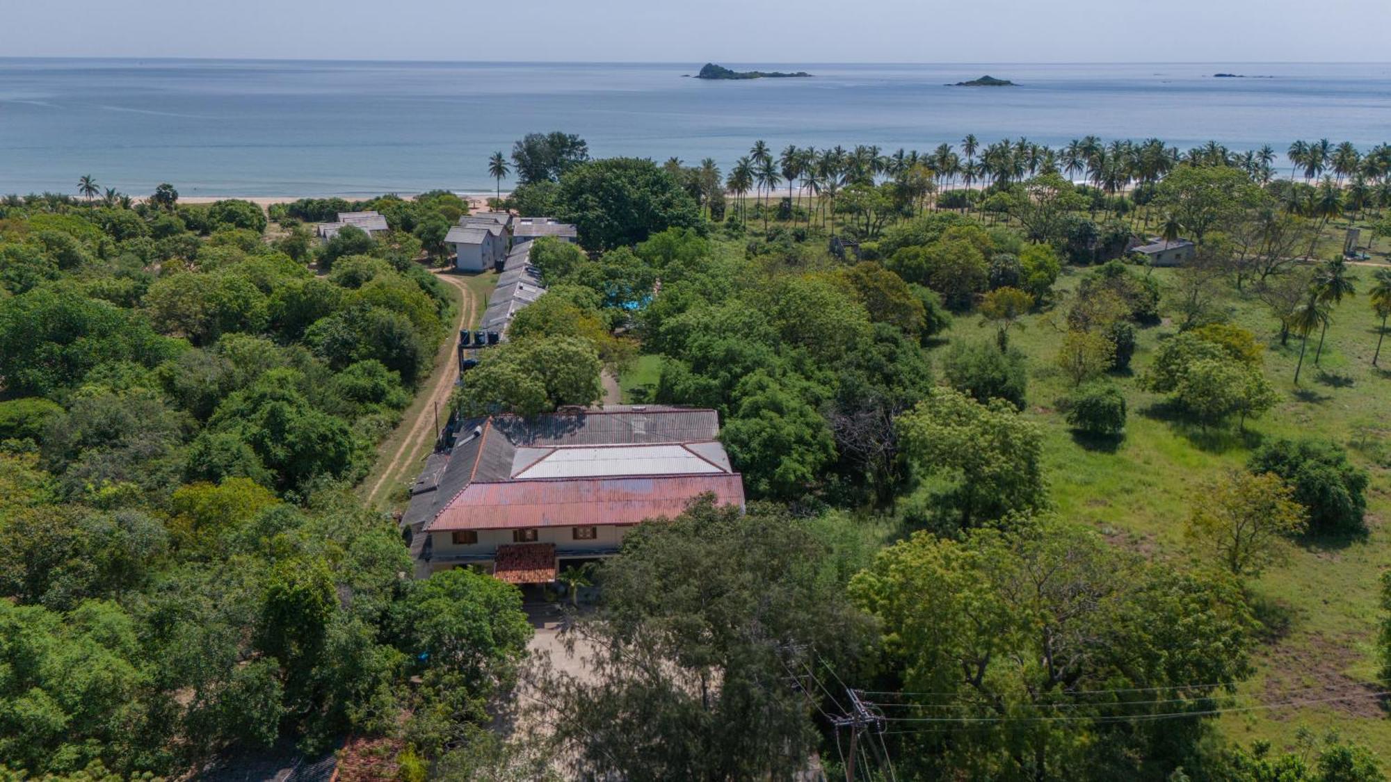 Pigeon Island Beach Resort Nilaveli Exterior foto